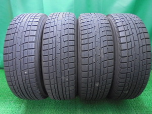 d30◆ヨコハマ アイスガード スタッドレス◆YOKOHAMA iceGUARD iG30 185/65R15 88Q M+S 中古冬タイヤ4本セット