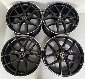 メルセデ スベンツ Gクラス AMG W463 G65 21インチ 4本セットG63 G450 G55 G350 G500 21x10J ET45….46