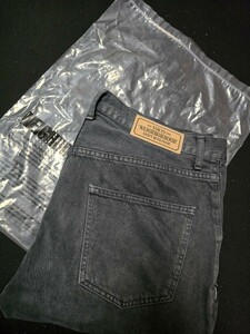 NEIGHBORHOOD ネイバーフッド バギー パンツ デニム BLACK 黒baggy ジーンズ JEANS 212SPNH-PTM01 BAGGY / C-PT バイオストーン加工 Savage