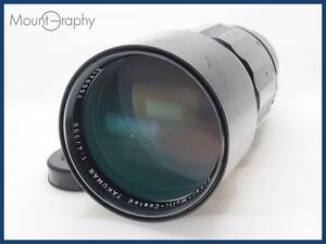 ★実用美品★ PENTAX ペンタックス Super-Multi-Coated TAKUMAR 300mm F4 ★完動品★同梱可 後キャップ付 #i7188