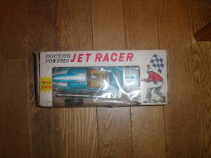 ジェットレーサー JET RACER 　検）市村商店　旧バンダイ　ヨネザワ　マスダヤ　アオシン　マルサン　ブルマァク