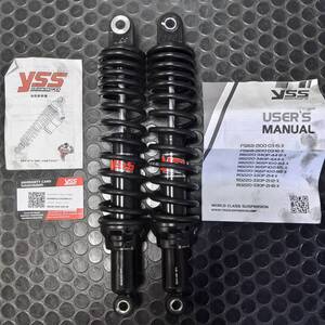 ホンダ　スーパーカブ１１０（ＪＡ４４／５９）／５０（ＡＡ０９）　ＹＳＳ　ハイブリッドリアショック　３４５ｍｍ　RB220-345P-05O-88