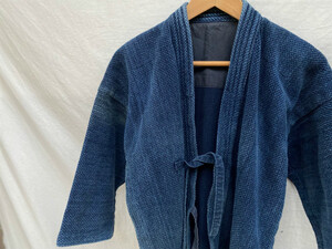 剣道着 KENDOGI DOGI 藍染 INDIGO 刺し子 SASHIKO 剣道衣 ジャケット JAPAN BLUE