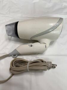 TESCOM ヘアドライヤー TID-250N 稼動品 中古品 AC100V 50/60Hz 1200W TURBO ドライヤー ホワイト 