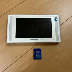 【中古】液晶ポータブルTV Panasonic SV-ME75-W3 5V型 ホワイト