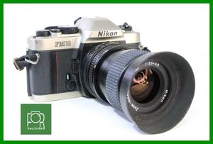 【同梱歓迎】実用■Nikon FM10 / Nikon Zoom-NIKKOR 35-70mm f3.5-4.8 5082703■■シャッター全速・露出計完動■1210