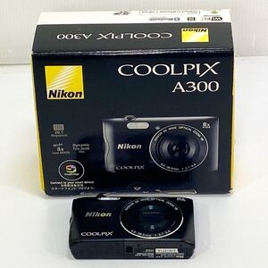 ◆Nikon ニコン Coolpix A300 ブラック コンパクトデジタルカメラ◆-017