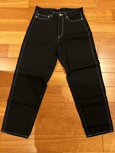 送料無料未使用GraphpaperDenim Five Pocket Pants 黒　グラフペーパーデニムパンツgm213-40083b ブラック