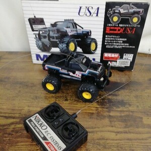 g_t　B192　動作品　NIKKO　ニッコー　トイラジコン　RC　おもちゃ　当時物　中古