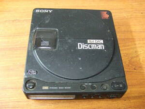 i331 SONY/ソニー D-99 CDプレーヤー 1bit dac Diskman/ディスクマン　中古　未確認　ジャンク