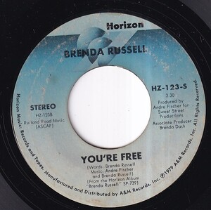 Brenda Russell - So Good, So Right / You