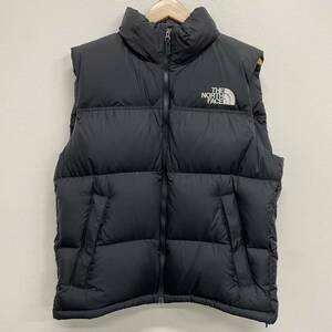 【THE NORTH FACE】ノースフェイス★ダウンベスト Nuptse Vest ヌプシベスト サイズL ND92338 ブラック 08