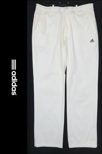 ■■＜極美品＞アディダス＜adidas／Tailor Made Golf ＞Stretch white GOLF パンツ＜F／W：88＞■■