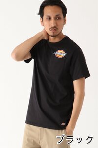 Dickies ディッキーズ ロゴポケットTシャツ ブラック　M