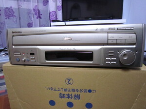 PIONEER CLD737コンパーチブルレーザーディスクプレイヤー