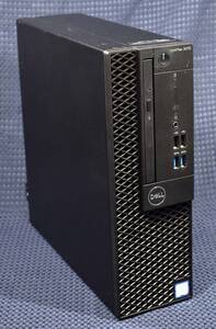 1円スタート DELL OptiPlex 3070 Core i3-9100(9世代) メモリー:8GB SSD:240GB DVDマルチ Win11 Pro (管:PH10