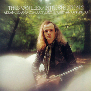 英国LP☆THIJS VAN LEER Introspection 2（UK CBS 65915）タイス・ヴァン・レール フォーカス Letty De Jong オランダ プログレ