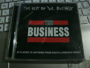 BUSINESS ビジネス / BEST OF... U.K.CD ANGELIC UPSTARTS COCKNEY REJECT 4 SKINS EXPLOITED BLITZ COCK SPARRER LAST RESORT OPPRESSED 