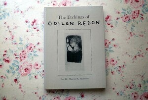 45555/オディロン・ルドン エッチング カタログレゾネ Etchings of Odilon Redon A Catalogue Raisonne 1986年 版画 画集 フランス象徴主義