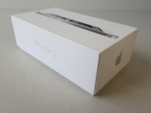 ★iPhone5 元箱のみ　★ホワイトWhite 16GB ★きれいです！