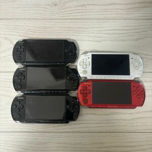 SONY ソニー PSP -3000ゲーム 5個 ジャンク