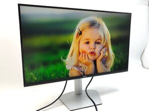 美品 Dell デル 4Kモニター 液晶ディスプレイ 27型 LEDバックライト IPS スリムベゼル ノングレア 画面回転 S2721QS 2020年製 Y12087S