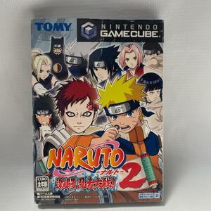 任天堂ゲームキューブNARUTO激闘忍者大戦2ソフト