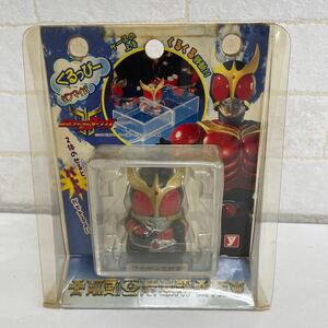 Y403. 15. ♪仮面ライダークウガ★くるっぴーゼンマイ式★ユタカ★絶版フックトイ★貴重品★♪ 外箱色ヤケ　汚れ