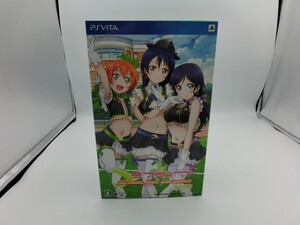 【BS23-61】【60サイズ】▲一部未開封/PSVITA ラブライブ！スクールアイドルパラダイス Vol.3 初回限定版/※外箱汚れ有