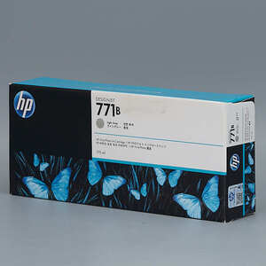 送料無料!! HP771B B6Y06A ライトグレー インクカートリッジ 純正