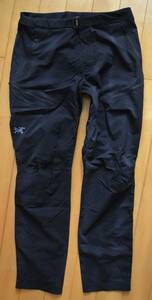 241113_411_40＞ ARC’TERYX　GAMMA　QUICK　DRY　PANT　SIZE:３０インチ　黒色　