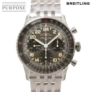 未使用 展示品 ブライトリング BREITLING ナビタイマー B02 クロノグラフ 41 ジャパンリミテッド PB0230 Navitimer 90264633