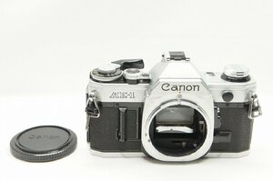 【アルプスカメラ】Canon キヤノン AE-1 ボディ フィルム一眼レフカメラ 230303k