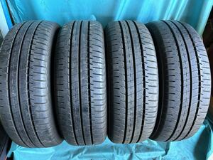 2022年製165/55R14バリ山！中古タイヤ4本セット　 BRIDGESTONE エコピア　NH200C ブリヂストン 