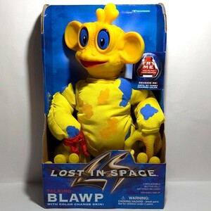 【トーキングフィギュア　1体】「LOST IN SPACE」TALKING BLAWP WITH COLOR CHANGE SKIN! ロスト・イン・スペース ソフビ レトロ 当時物