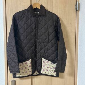  LAVENHAM キルティングジャケット イギリス製 36 ラベンハム コート別注 コラボ BAPY ape under cover soph ギャルソン