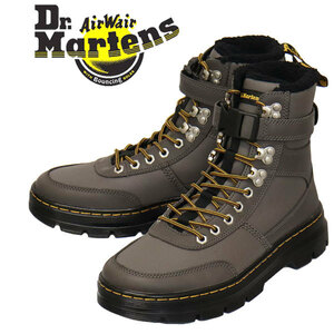 Dr.Martens (ドクターマーチン) 27819029 COMBS TECH FL レースアップ ブーツ GUNMETAL UK9-約28.0cm