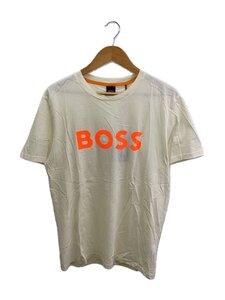 HUGO BOSS◆Tシャツ/M/コットン/イエロー/10246016