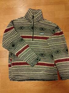 90年代 ■ パタゴニア フリース■ブルズアイ■昭和レトロ 当時物■検）90s USA 古着 ビンテージ レア patagonia vintage