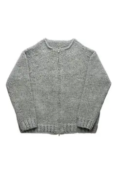 OLD JOE COWCHAN ZIP SWEATER