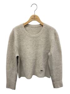 FOXEY フォクシーブティック ニット 40 ベージュ Knit Top Snow Mist 43049