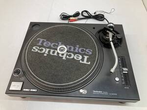 S104[10]S8(ターンテーブル) ジャンク ② Technics DJ用ターンテーブル SL-1200 MK3D ※欠品物不明 11/28出品