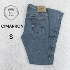 CIMARRON♡シマロン ストレッチストレートデニム ジーンズ S 形キレイ♪