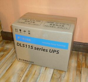 ★富士電機 【DL5115-500jL HFP】 無停電電源装置 UPS/500VA/320W/正弦波/期待寿命約5年/新品 未開封 引取限定 横浜発★