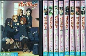 【中古】けいおん!! 第2期 [レンタル落ち] 全9巻セット [マーケットプレイスDVDセット商品]