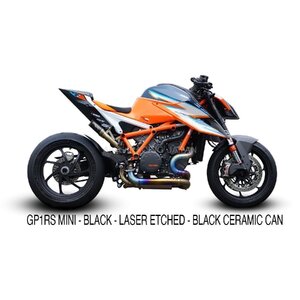 KTM SUPERDUKE 1290 2020～2024 AUSTINRACING DE-CAT エキゾーストマフラー オースティンレーシング