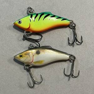 ラパラ ラトリンラパラ RNR4 FT SD 2個セット Rapala RATTLIN