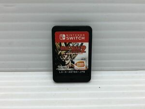 N336-240603-37 Nintendo switch ソフト ドラゴンボール ゼノバース 2 ソフトのみ 【中古品】
