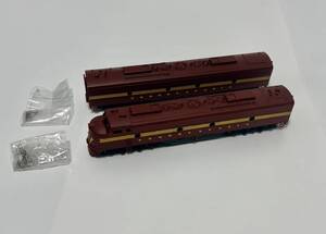 動作未確認 中村精密 HOゲージ EMD E-9 ディーゼル機関車 ペンシルバニア鉄道 PENNSYLVANIA Ａ＋Ｂユニット