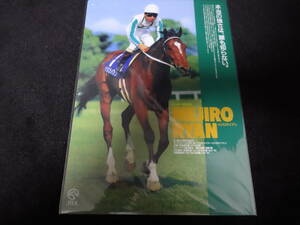 JRA ヒーロー列伝No.33 メジロライアン クリアファイル 新品未開封 2015年来場ポイント